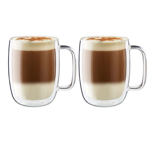 Qəhvə stəkanı Zwıllıng Latte Macchiato 2 əd 450 ml — Bakı