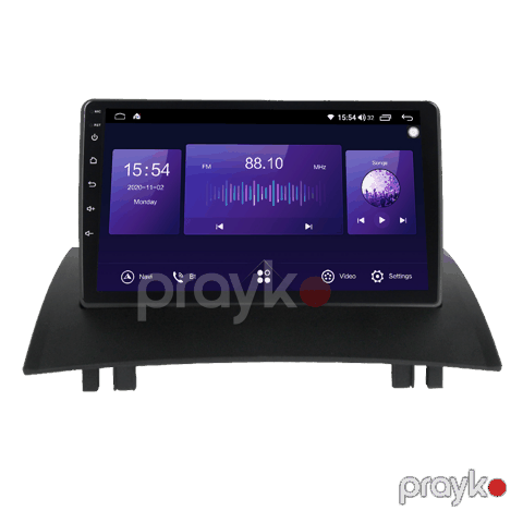 Avtomobil üçün monitor Still Cool Android Renault Megane II 2002-2008