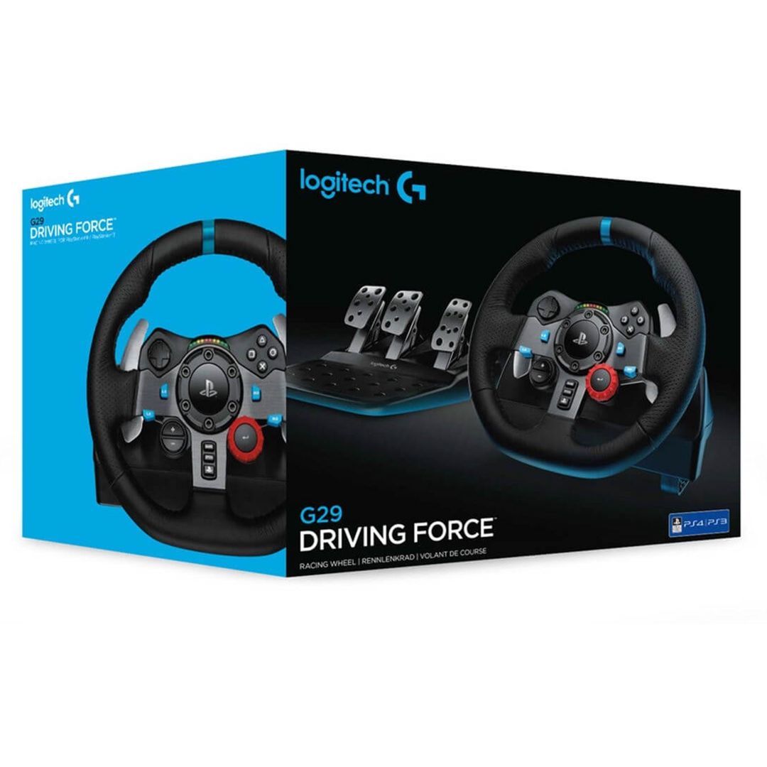 Oyun sükanı Logitech G29 PC/PS4-5 — Mallar, Bakı (3)