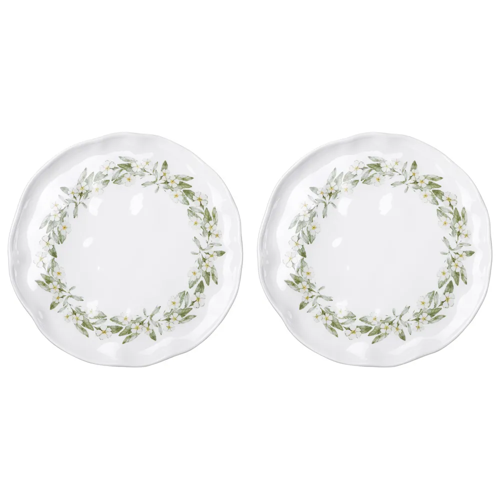 Boşqab dəsti Lefard Apple garden, keramika, 25 sm, 2 ədəd (358-2359) — Bakı