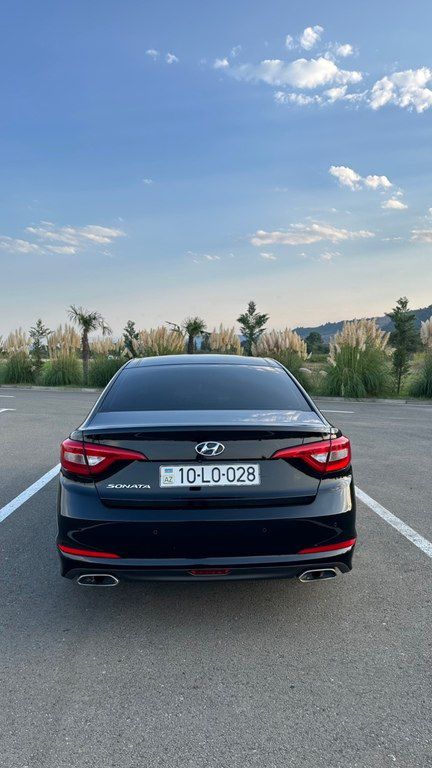 Hyundai Sonata, 2.4 L, 2014 il, 246 000 km — Avtomobillər, Lənkəran (6)