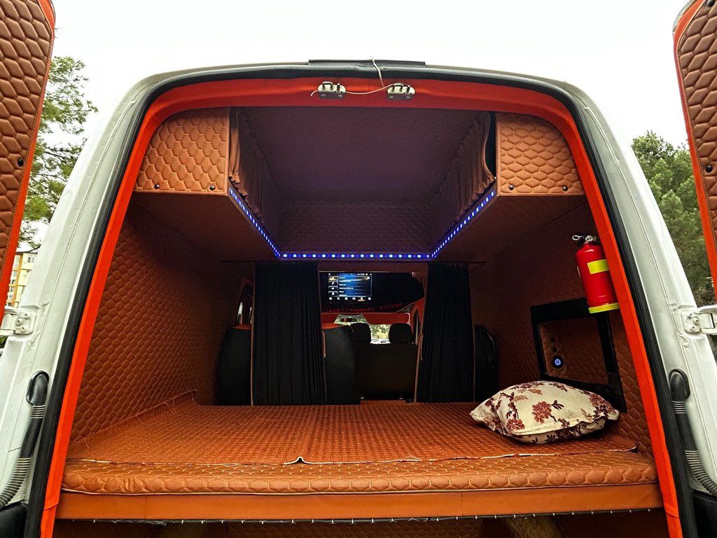 Mercedes Sprinter 313, 2.2 L, 2008 il, 354 000 km — Avtomobillər, Bakı (5)