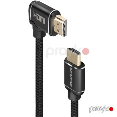 Naqil Promate HDMI to HDMI PROLINK4K1-500 Black — Bakı