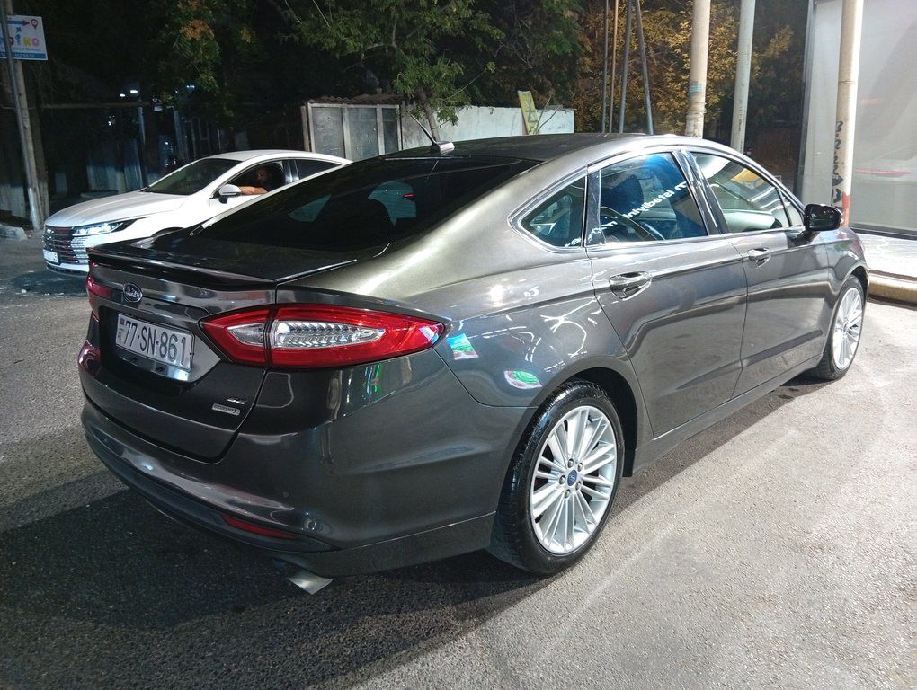 Ford Fusion (North America), 1.5 L, 2016 il, 270 000 km — Avtomobillər, Bakı (8)
