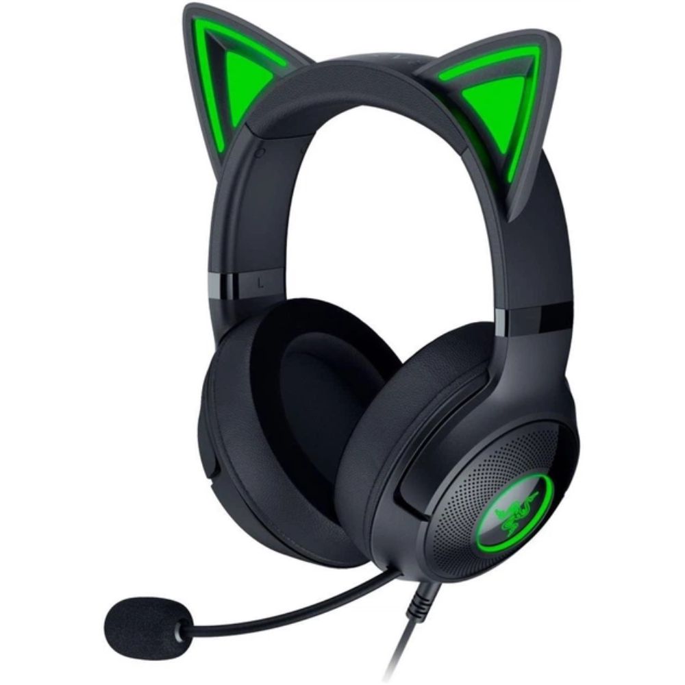 Qulaqlıq Razer Kraken Kitty V2 RZ04-04730100-R3M1 Black — Kompüterlər və noutbuklar, Bakı (2)