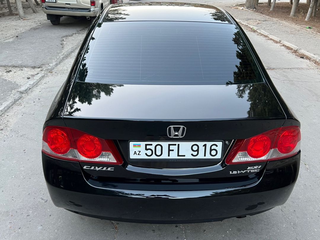 Honda Civic, 2008 il — Avtomobillər, Sumqayıt (11)