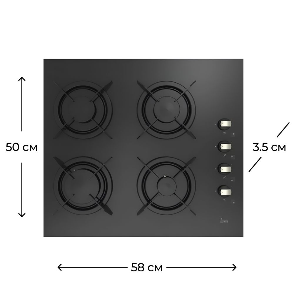 Plitə Teka HEL LUX 60 4G AI AL L — Plitələr, Bakı (3)