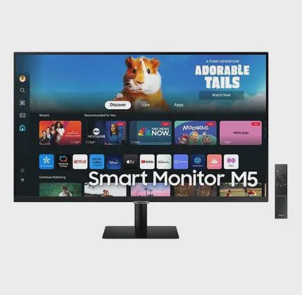 Smart monitor Samsung LS27DM500EIXCI — Monitorlər, Bakı