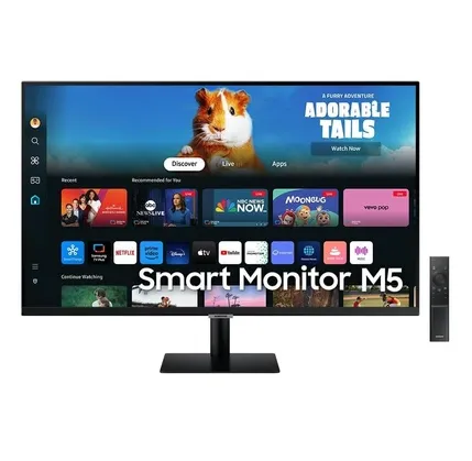 Smart monitor Samsung LS27DM500EIXCI — Bakı
