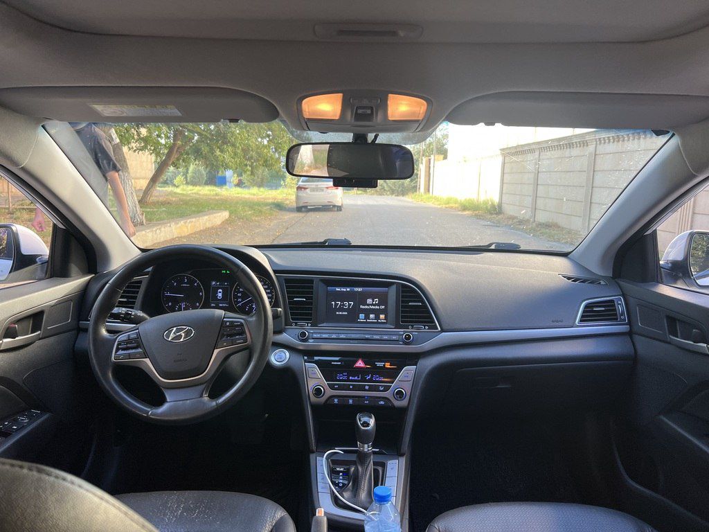 Hyundai Avante, 1.6 L, 2015 il, 210 000 km — Avtomobillər, Cəlilabad (6)