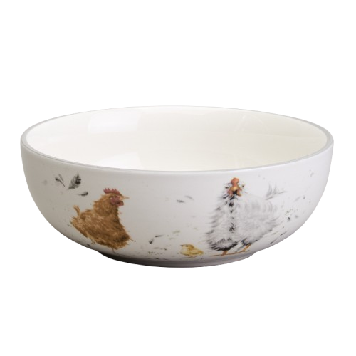 Kasa Lefard Funny Hens 16,5x6 sm, 650 ml (358-2299) — Столовая посуда