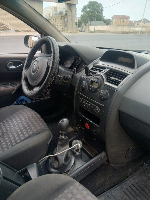 Renault Megane, 1.5 L, 2006 il, 347 000 km — Avtomobillər, Bakı (4)
