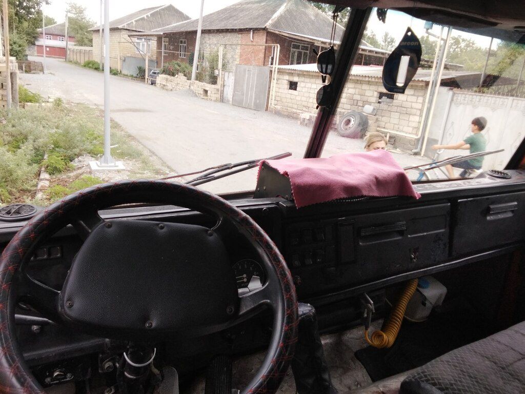 KamAz 5511, 11 L, 1986 il, 789 290 km — Yük maşınları, İsmayıllı (2)