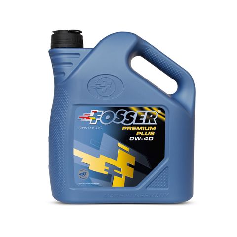 Mühərrik yağı Fosser Premium GM 0W-40 4 L — Bakı
