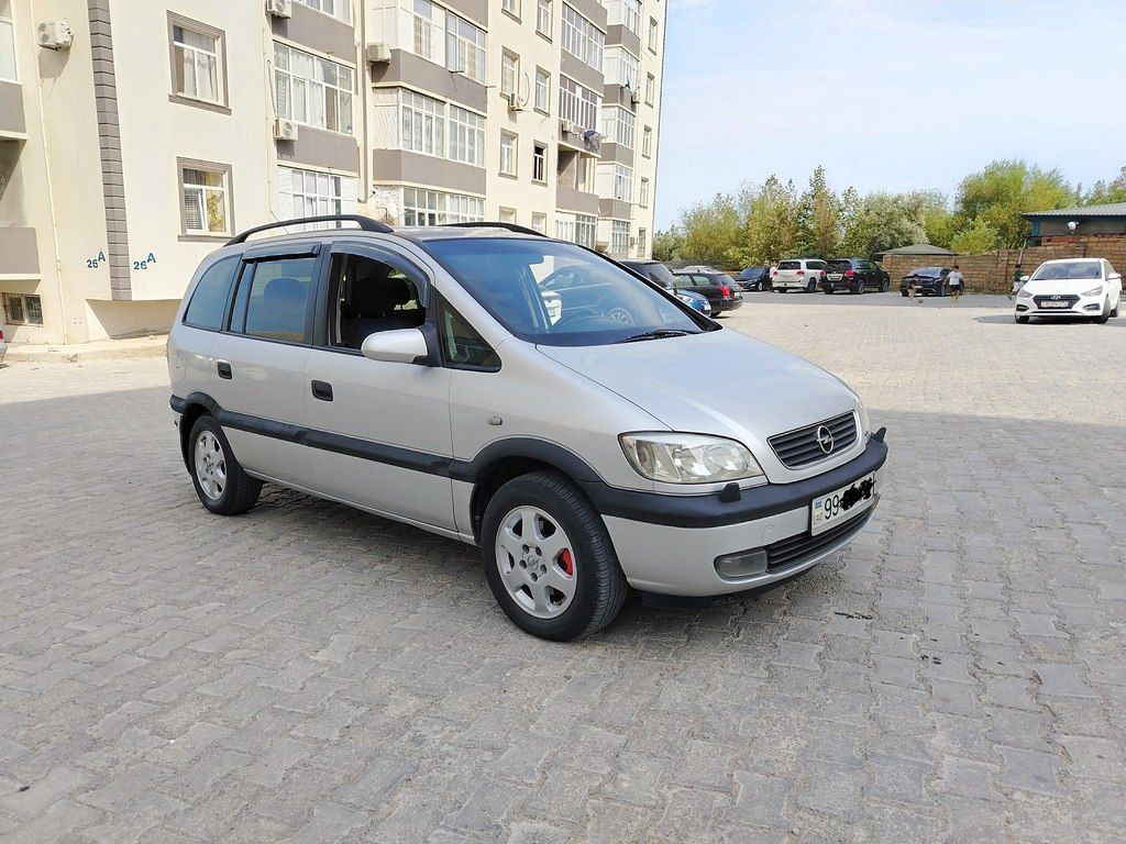 Opel Zafira, 1.8 L, 2001 il, 248 700 km — Avtomobillər, Bakı (3)