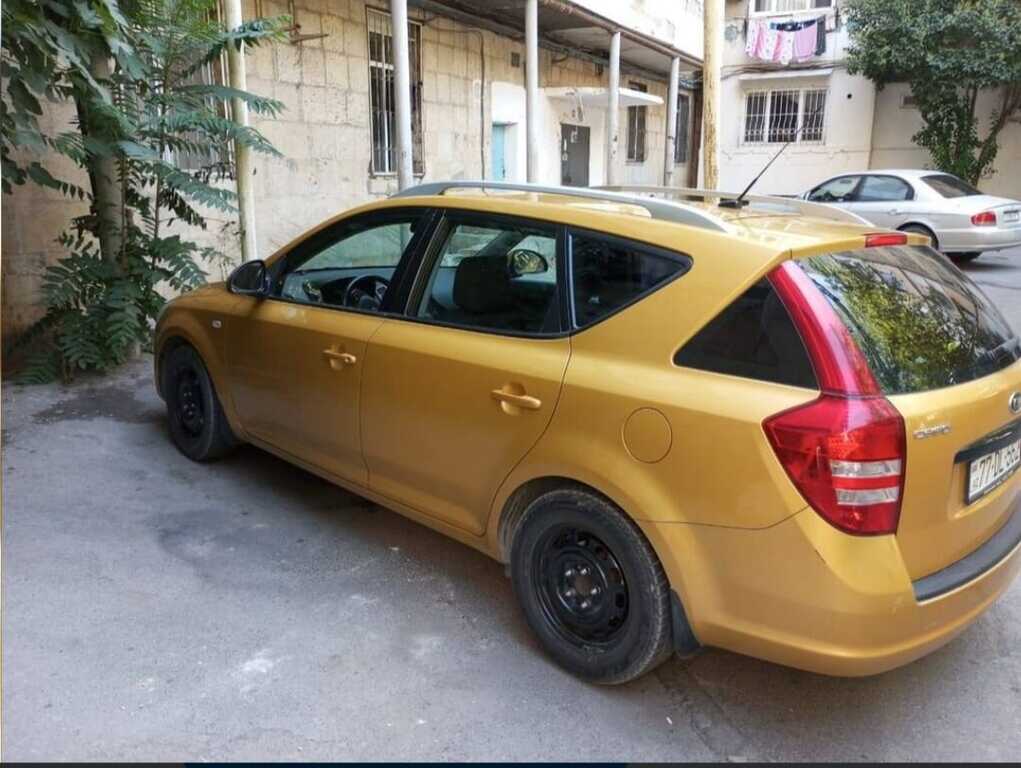Kia Ceed SW, 1.4 L, 2008 il, 197 000 km — Avtomobillər, Bakı (4)