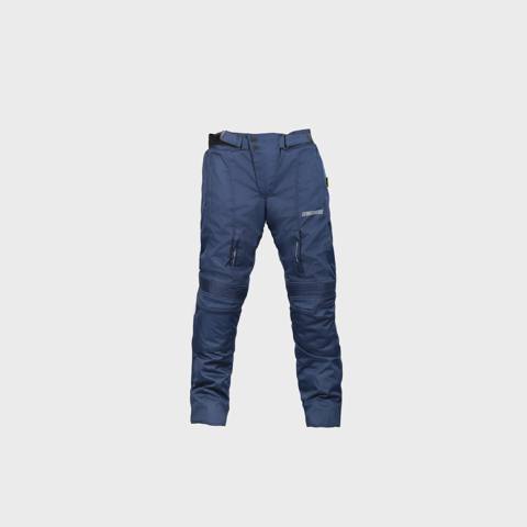 Şalvar Motoverse Travel II Motorcycle, Cordura Textile, Blue (XXL) — Motosiklet giyim ve ekipmanları
