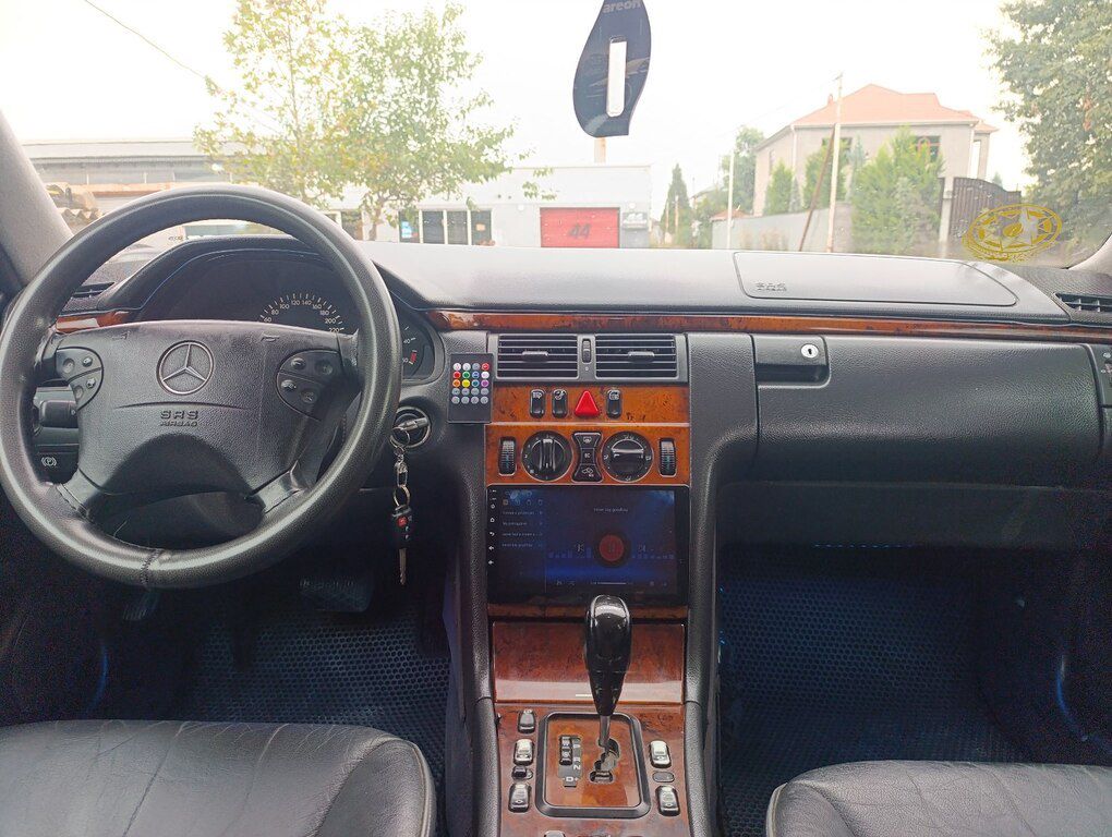 Mercedes E 220, 2.2 L, 2001 il, 235 000 km — Avtomobillər, Masallı (5)