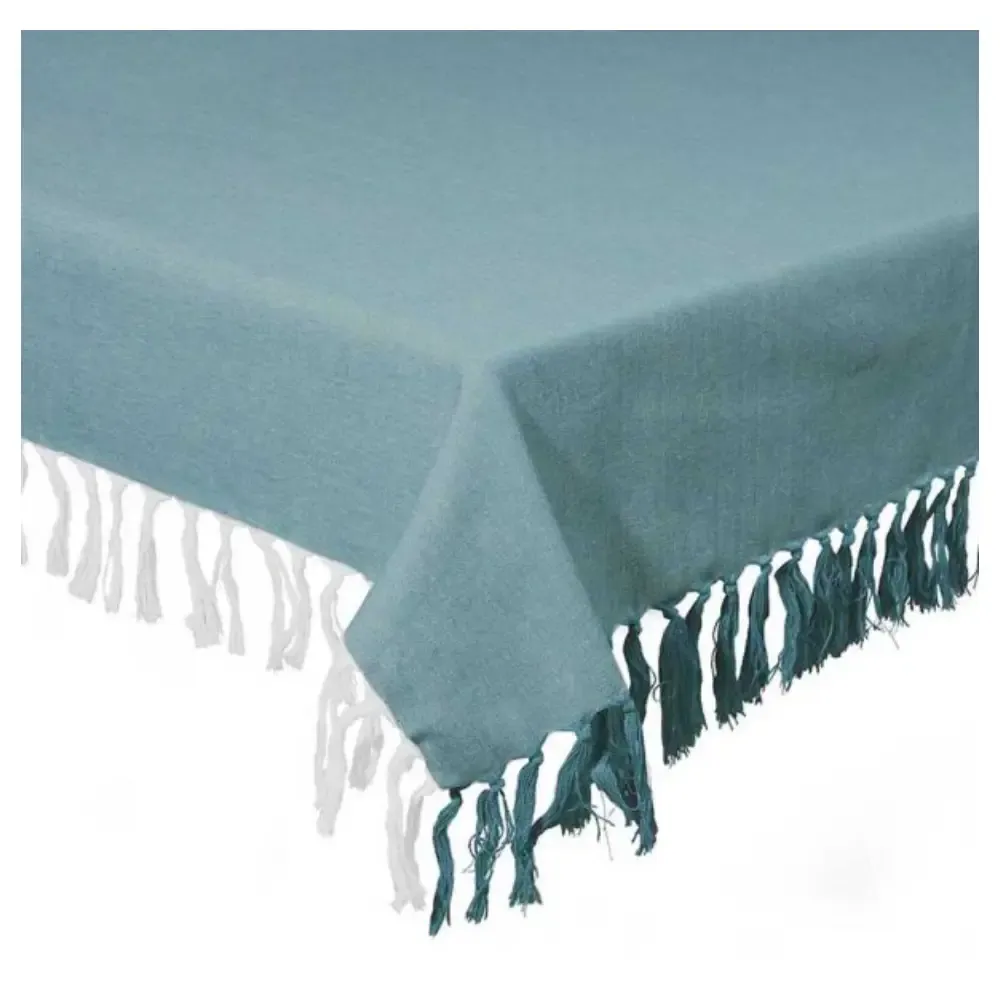 Süfrə Tognana Chambray Green/Cotton Green, 140x240 cm (E1XTO122493) — Bakı