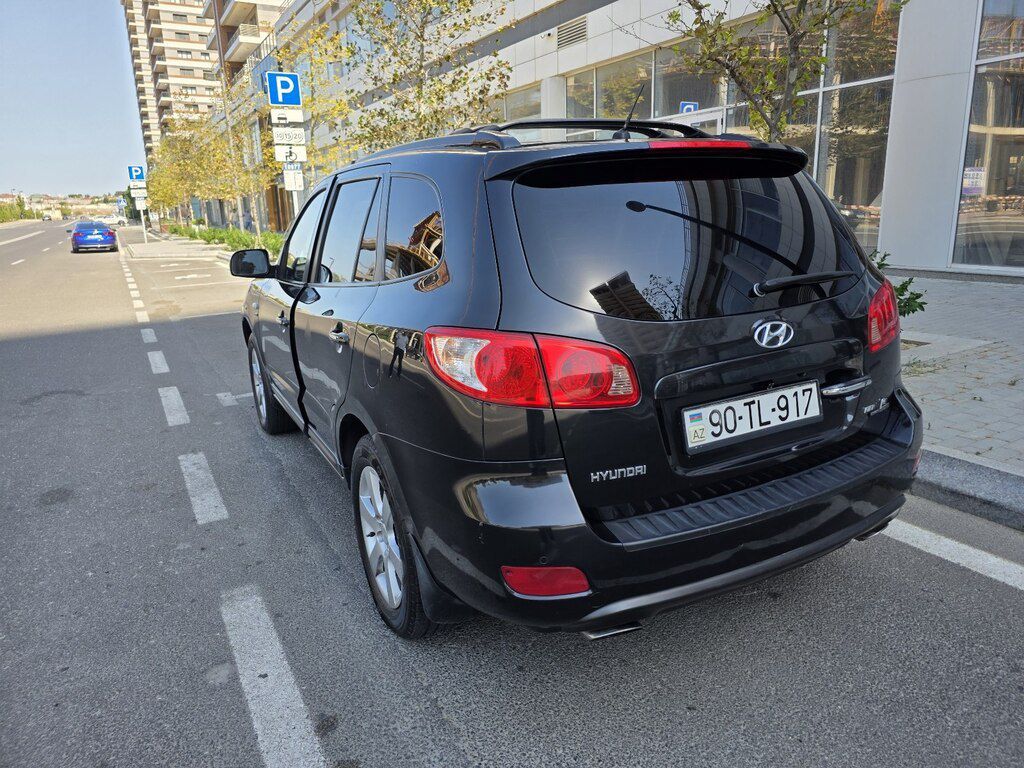Hyundai Santa Fe, 2.2 L, 2006 il, 380 000 km — Avtomobillər, Bakı (5)