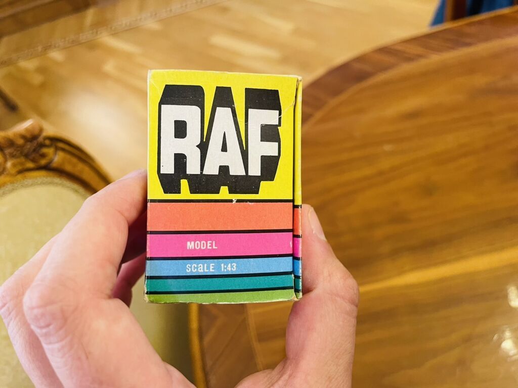Sssr Raf qutusu.Təzə kimi qalıb — Mallar, Bakı (3)