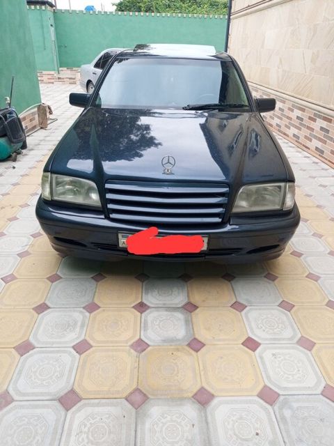 Mercedes C 200, 2.0 L, 1995 il, 452 312 km — Bərdə