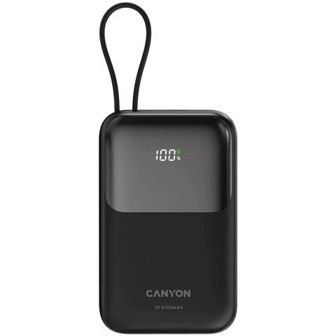 Power Bank Canyon OnPower 101 10000 mAh Black — Bakı