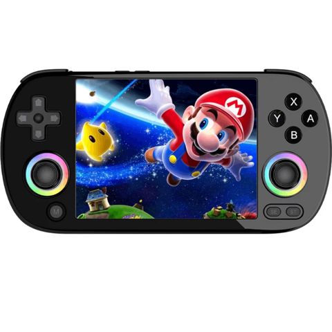 Portativ oyun konsolu Anbernic RG40XX H 64 Gb Game Card Black — Bakı