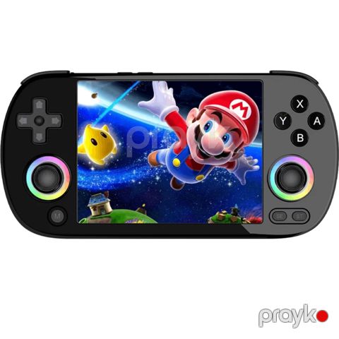 Portativ oyun konsolu Anbernic RG40XX H 64 Gb Game Card Black — Bakı