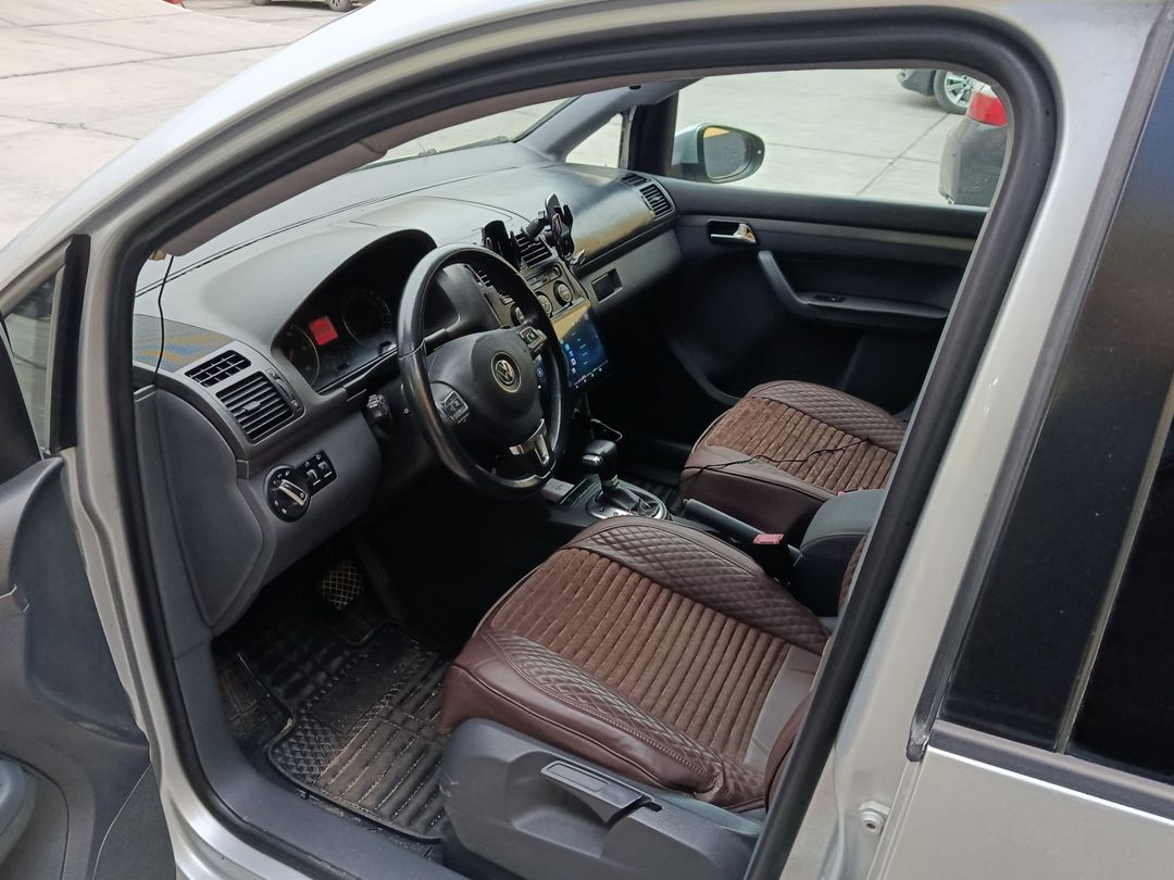 Volkswagen Touran, 2006 il — Avtomobillər, Bakı (8)