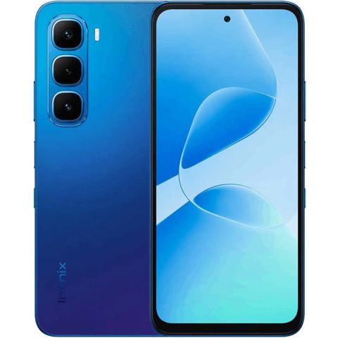 Infinix Hot 60i NFC 8/256 GB Shadow Blue — Bakı