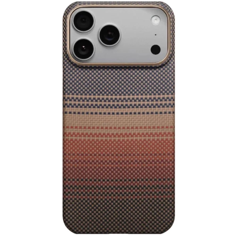 Qoruyucu örtük Pitaka iPhone 17 Pro Edge ACAQOR871495 Sunset — Çexollər, Bakı (2)