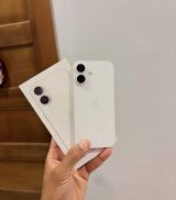 IPhone 16, 128 GB, Ağ, Zəmanət, Simsiz şarj, Face ID — Smartphones