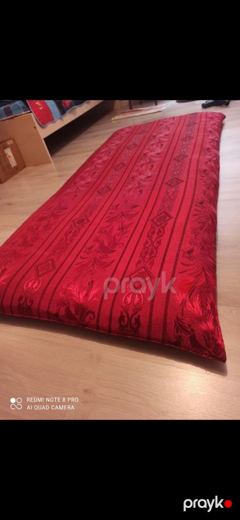 İşlənmiş, Sadə matras