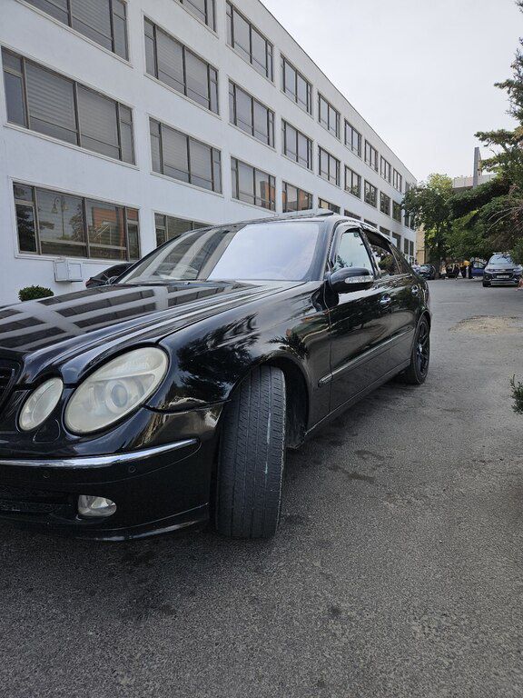 Mercedes E 240, 2.6 L, 2004 il, 456 846 km — Avtomobillər, Quba (2)