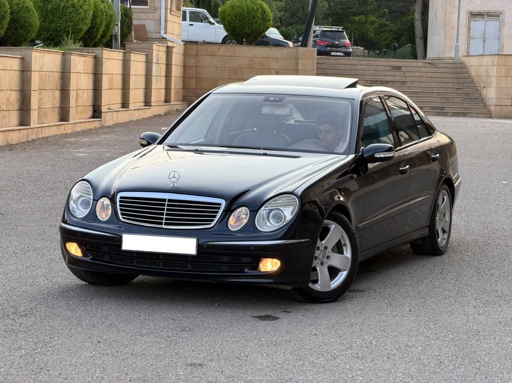 Mercedes E 350, 3.5 L, 2005 il, 315 000 km — Avtomobillər, Gəncə (4)
