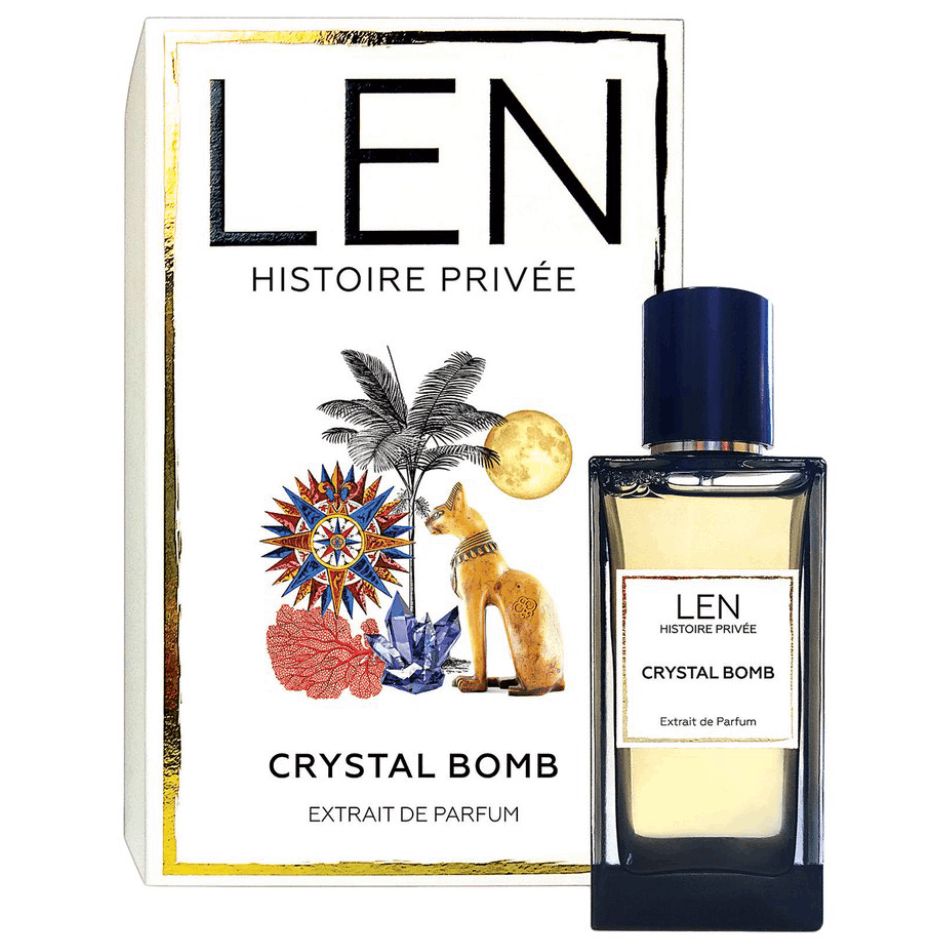 Uniseks parfüm LEN Crystal Bomb Exdp 100 ml 124501 — Ətir, Bakı (2)