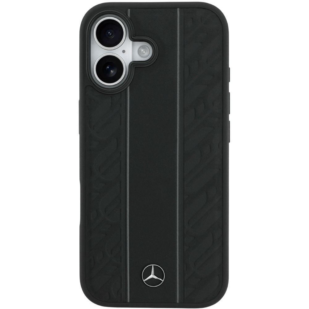 Qoruyucu örtük Mercedes iPhone 17 W/MagSafe MEHMP17S25RLDLKH Black — Çexollər, Bakı (2)