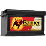 Banner Running Bull 80Ah AGM 58001 — Авто