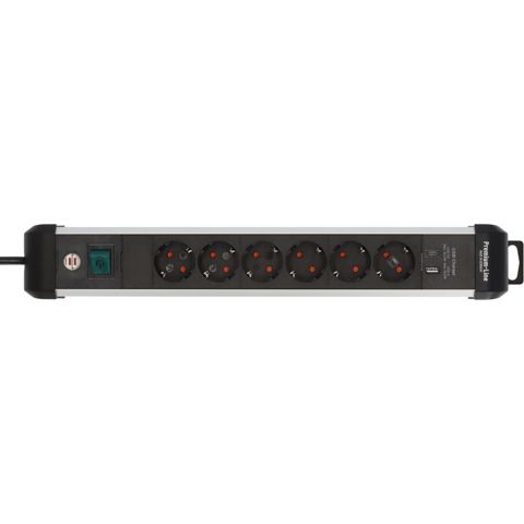 Uzadıcı Brennenstuhl 6 Way 1391030611 — Bakı