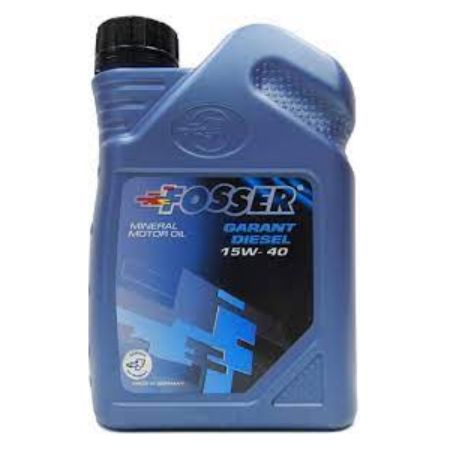 Mühərrik yağı Fosser Garant 15W-40 1L — Bakı