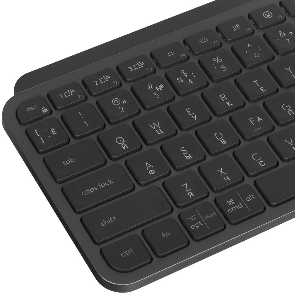 Klaviatura Logitech MX Illuminated Graphite — Klaviaturalar və siçanlar, Bakı (3)
