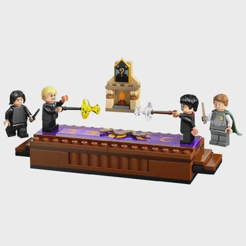 Konstruktor Lego Harry Potter Hogwarts: Duel klubu (76441) — Yapı oyuncakları