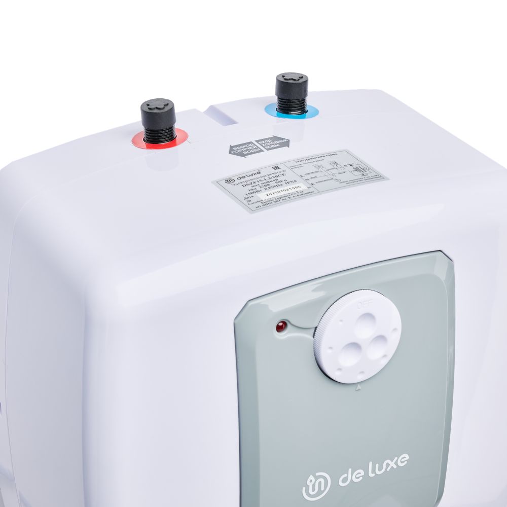 Su qızdırıcısı De Luxe DSZF15LJ/15CE (Çanaq altı) — İqlim texnikası, Bakı (3)
