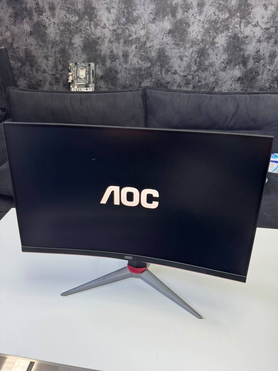 Monitor AOC 240Hz 27'' FHD — Elektronika, Bakı (3)