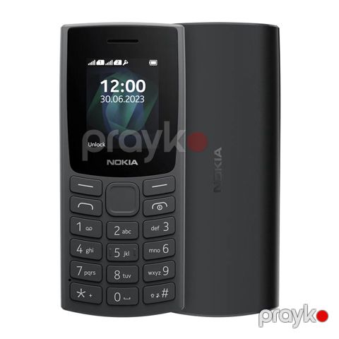 Nokia 105 SS DS Black — Bakı