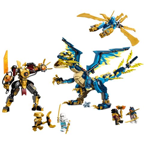 Lego Ninjago Elemental Dragon vs. The Empress Mech 71796 / 5702017413105 — Bakı