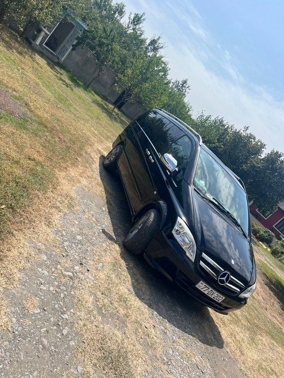 Mercedes Vito 115 CDI, 2.1 L, 2009 il, 498 000 km — Avtomobillər, Qəbələ (6)
