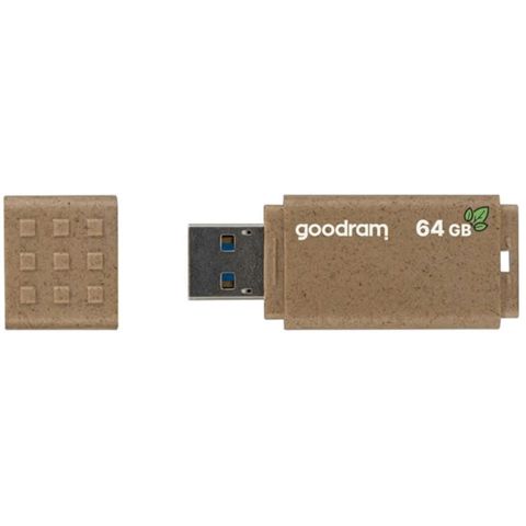 Fleş kart Goodram 64 GB USB 3.2 Gen 1 UME3 45691 Eco Friendly 5908267960479 — Bakı