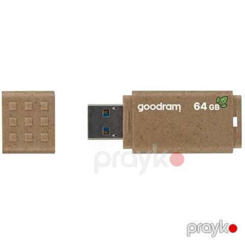 Fleş kart Goodram 64 GB USB 3.2 Gen 1 UME3 45691 Eco Friendly 5908267960479 — Bakı